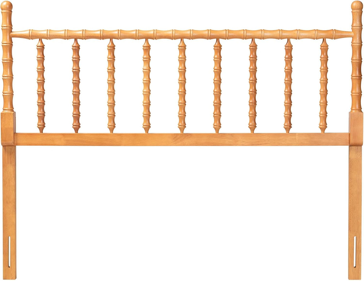 Headboard, King, Oak Brown