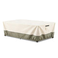 60 Inch Rectangular/Oval Patio Table Cover, Heavy Duty Waterproof Outdoor Dining Table Cover, Patio Furniture Covers