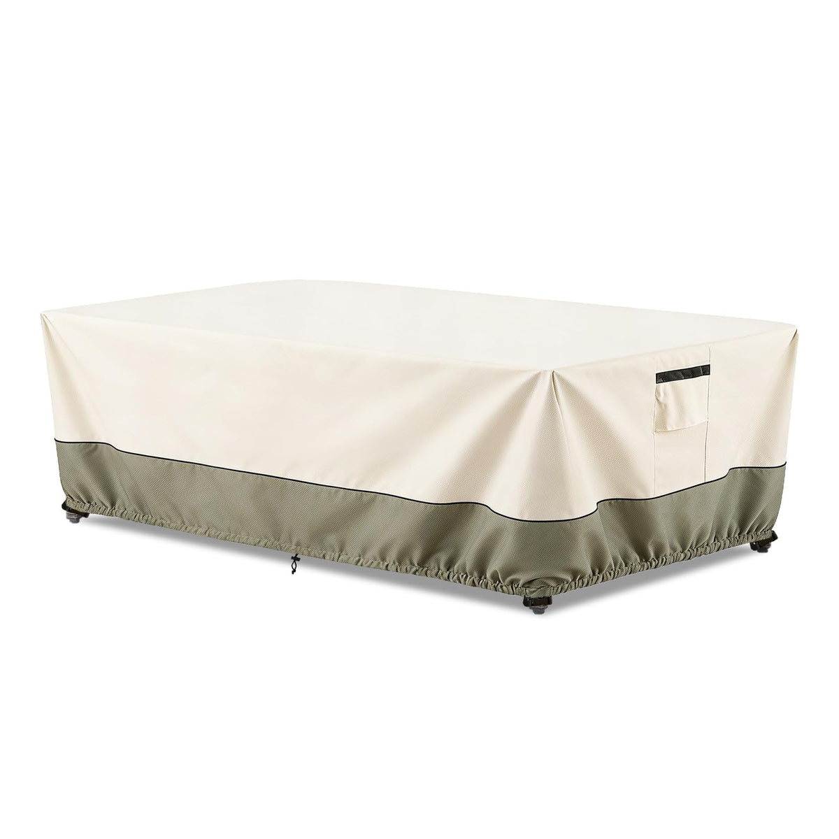 60 Inch Rectangular/Oval Patio Table Cover, Heavy Duty Waterproof Outdoor Dining Table Cover, Patio Furniture Covers