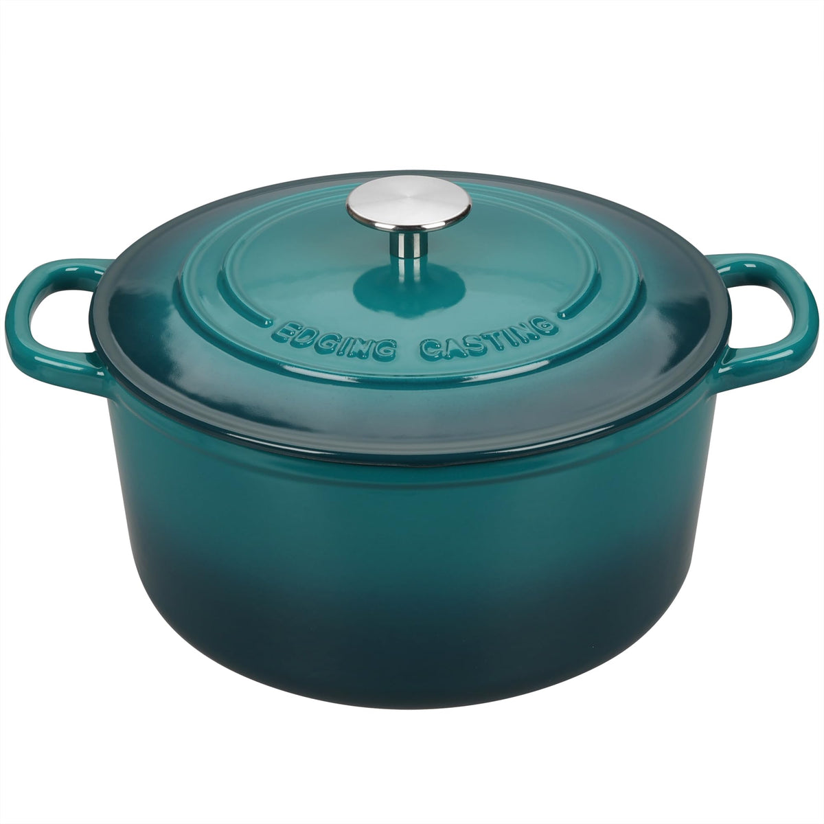 Enameled Cast Iron Dutch Oven with Sourdough Bread Baking Kit, Bread Dutch Oven with Lid, Includes Proofing Basket &