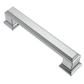 3-3/4" Polished Chrome Cabinet Pulls and Handles 10 Pack, AL3071CP