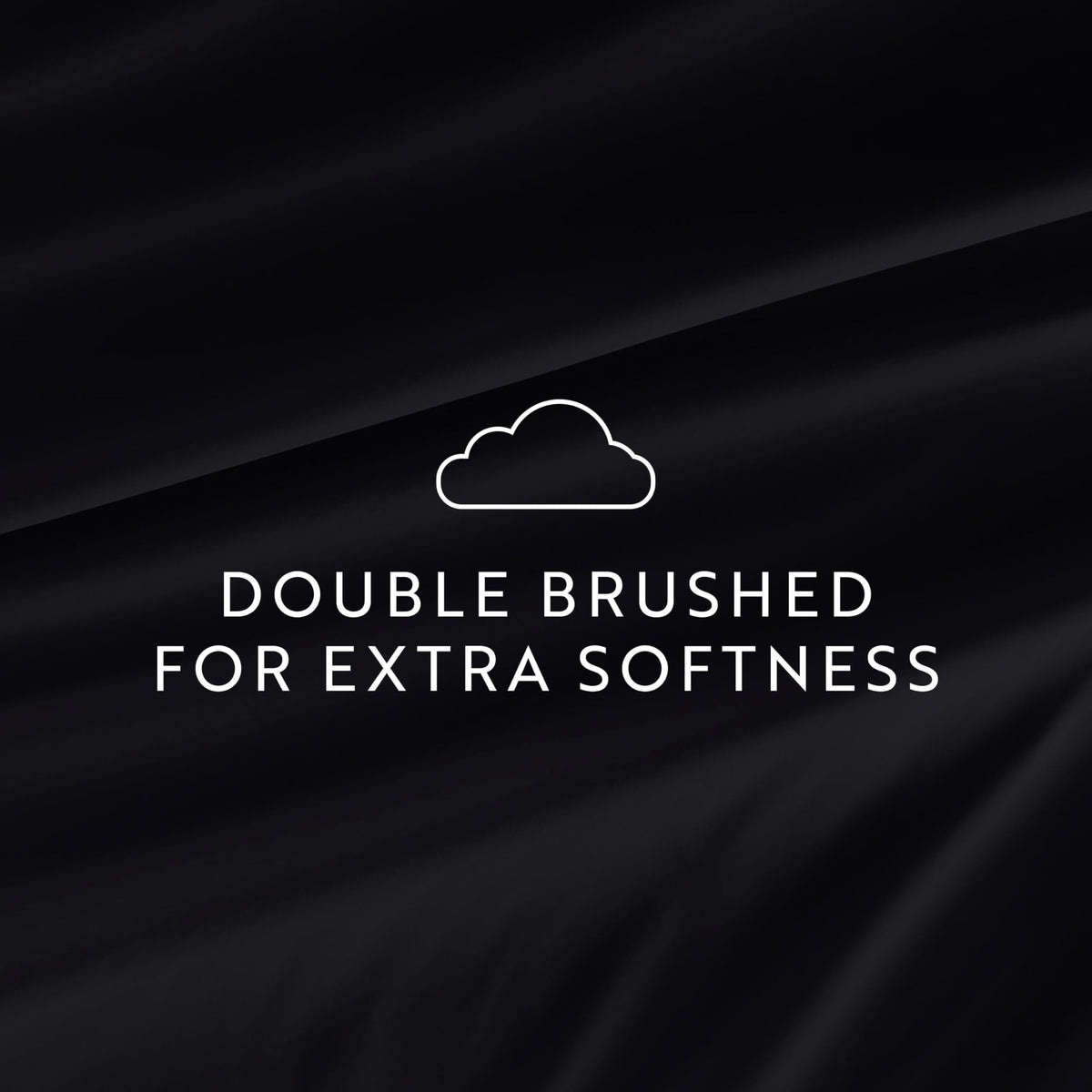 6 Piece Bed Sheet Set, Black