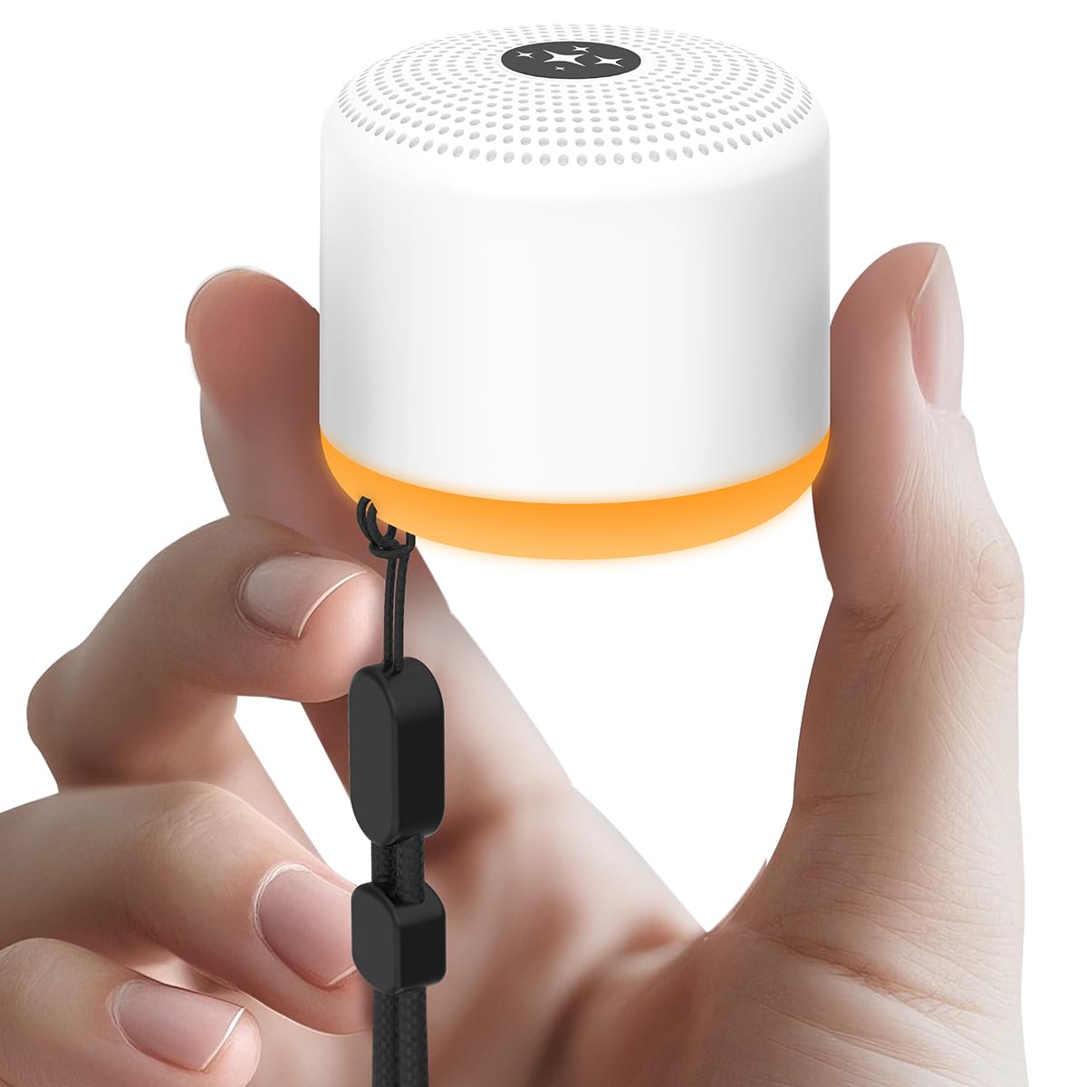 White Noise Machine Portable Sleep Machines with 30 Relaxing Sounds 12 Color Options 5 Adjustable Brightness 32