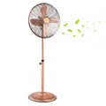16" High-Velocity Metal Pedestal Fan with Adjustable Height