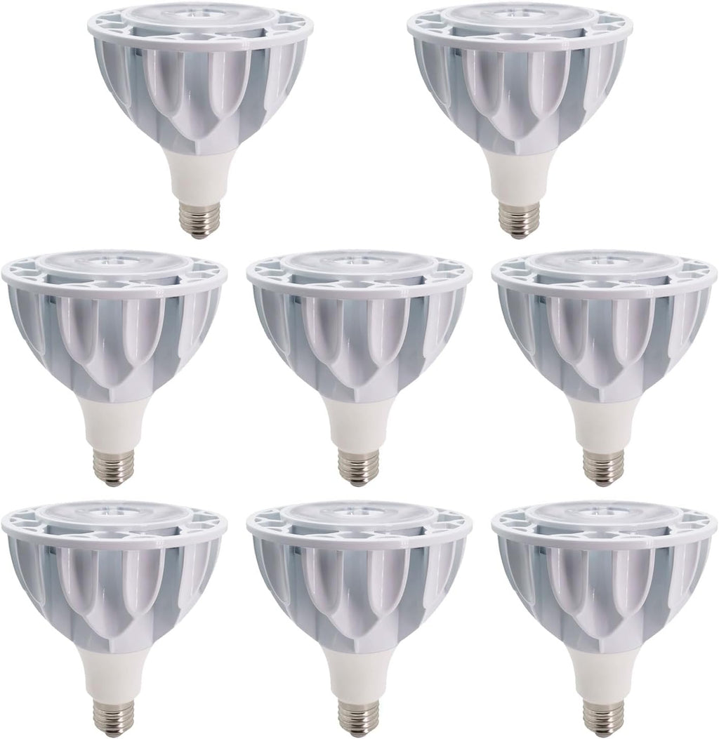 PAR38 Flood Light LED Bulb 20 Watt COB Grow Lights 2000 Lumens Spotlight, 36° Beam Angle, AC 85V-265V, Non-Dimmable