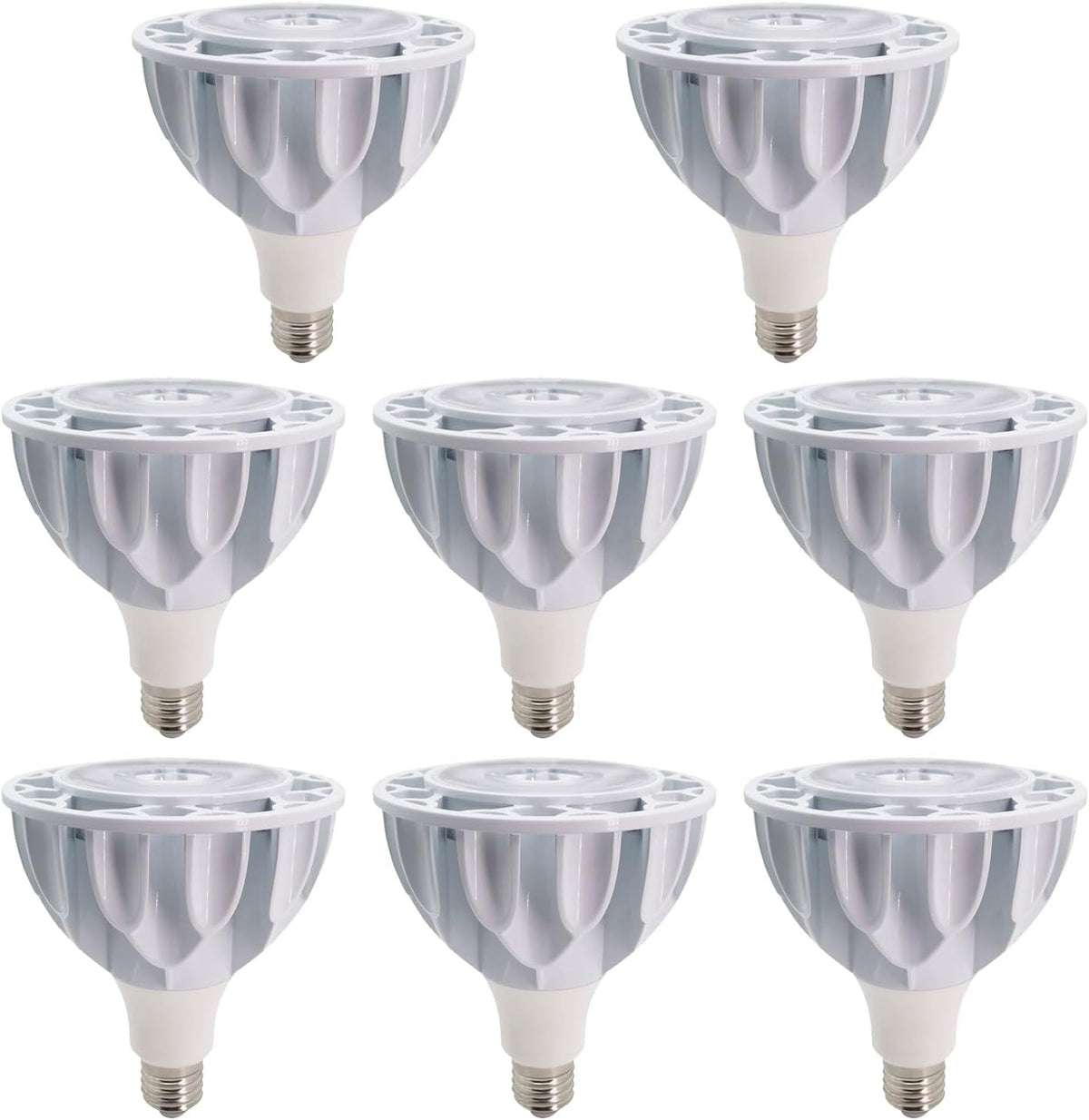 PAR38 Flood Light LED Bulb 20 Watt COB Grow Lights 2000 Lumens Spotlight, 36° Beam Angle, AC 85V-265V, Non-Dimmable