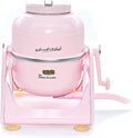 WonderWash Portable Washing Machine for Apartment & Tiny Spaces - Manual Hand Clothes Washer with Retro Design - Clean