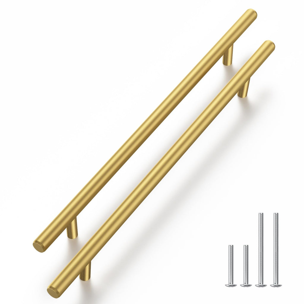 50 Pack 8-4/5in Gold Cabinet Handles Cabinet Handles