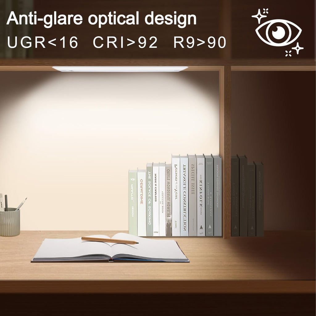 Of Under Cabinet Lights, 48in 26W 1720LM, Dimmable Hardwire Led Light for Closet, CRI>92, R9>90, 5 Color