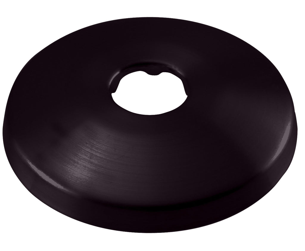 1/2" Low Pattern Flange for Copper Pipe (5/8" OD), Oil Rubbed Bronze