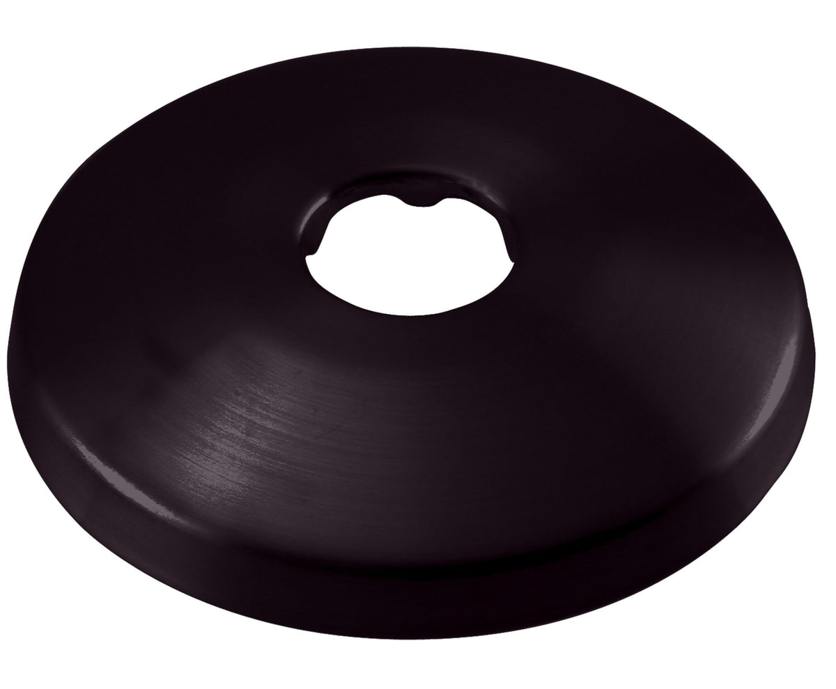1/2" Low Pattern Flange for Copper Pipe (5/8" OD), Oil Rubbed Bronze