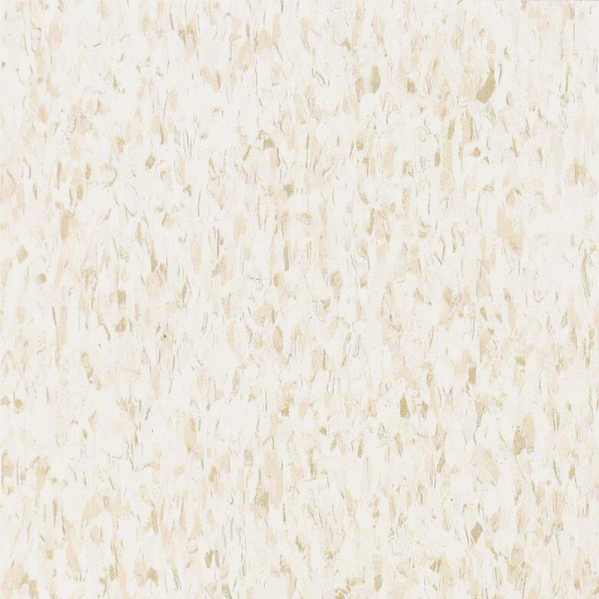 FP51839031 Excelon Floor Tile (45 per Case), 12" x 12", Fortress White