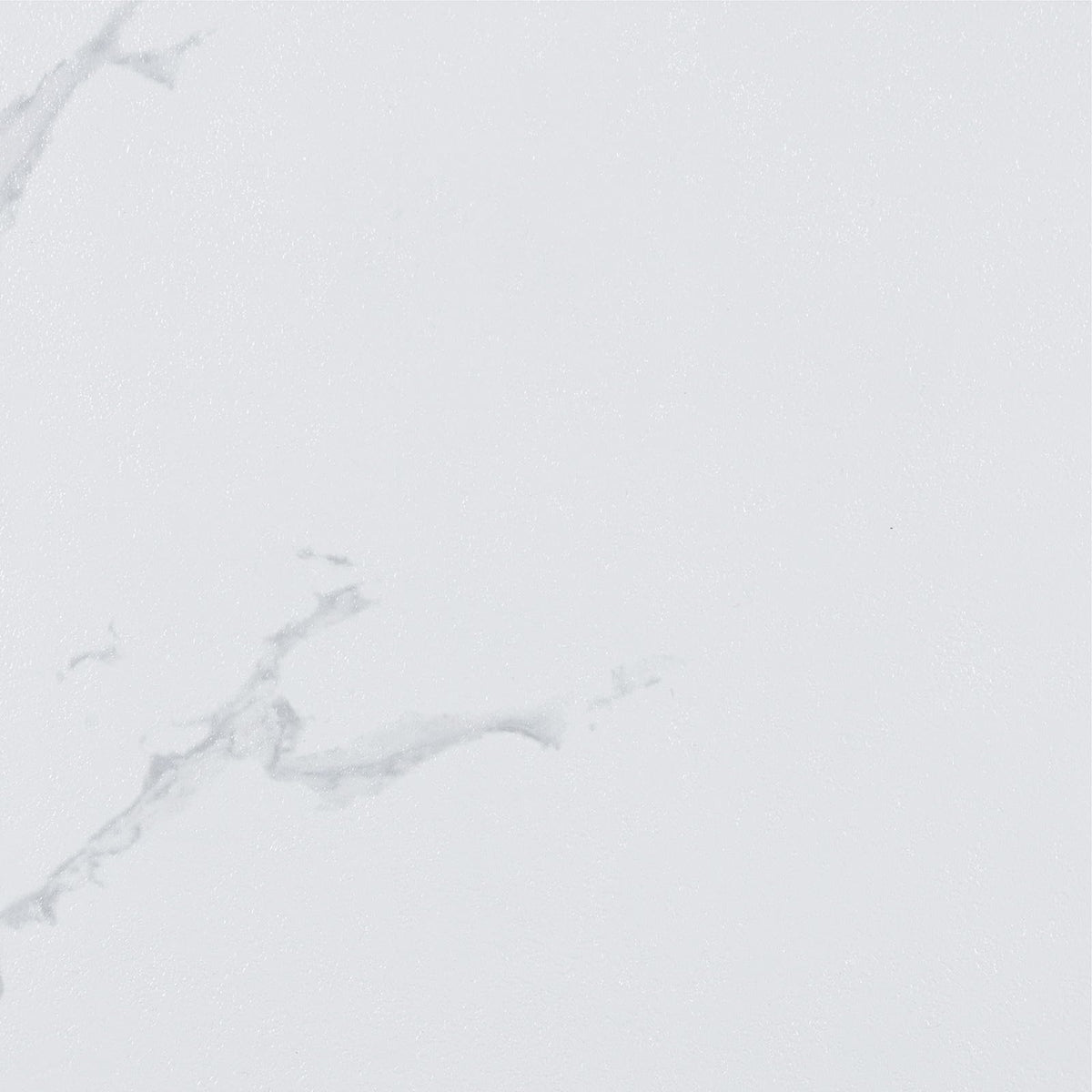 Peel and Stick Vinyl Floor Tiles | White Marble | 30 Tiles