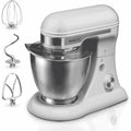 Electric Stand Mixer, 4.8QT 12 Speeds Tilt-head Food Mixer with Dough Hook, Whisk, Beater, Bowl, Rotary Knob Kitchen