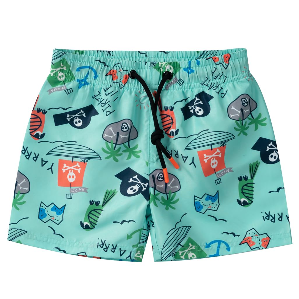 Toddler and Baby Boys' Piece Swimsuit Trunk Rashguard Set Sun Hat Swimwear Bathing Suit Sunsuit Swim Shirt Set