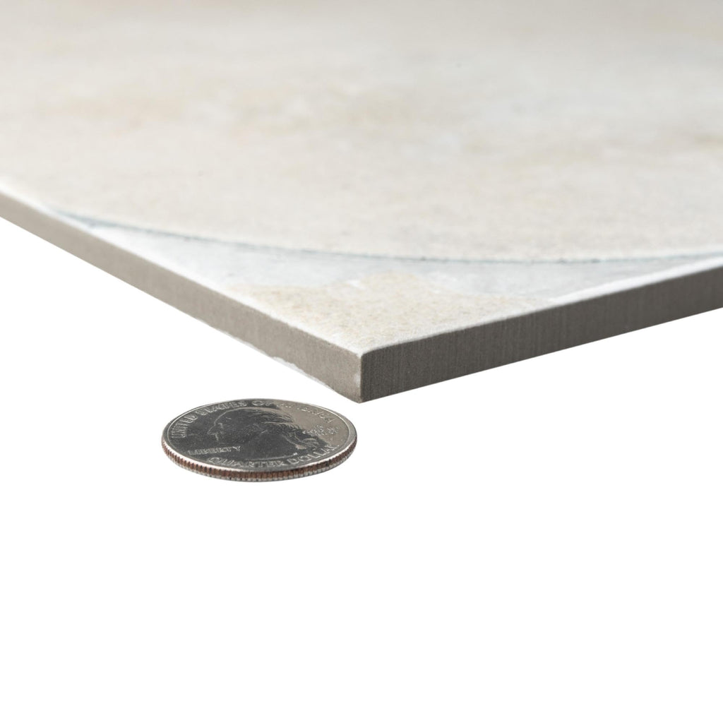 Tetuan Cotto 17-3/8" x 17-3/8" Porcelain Floor and Wall Tile