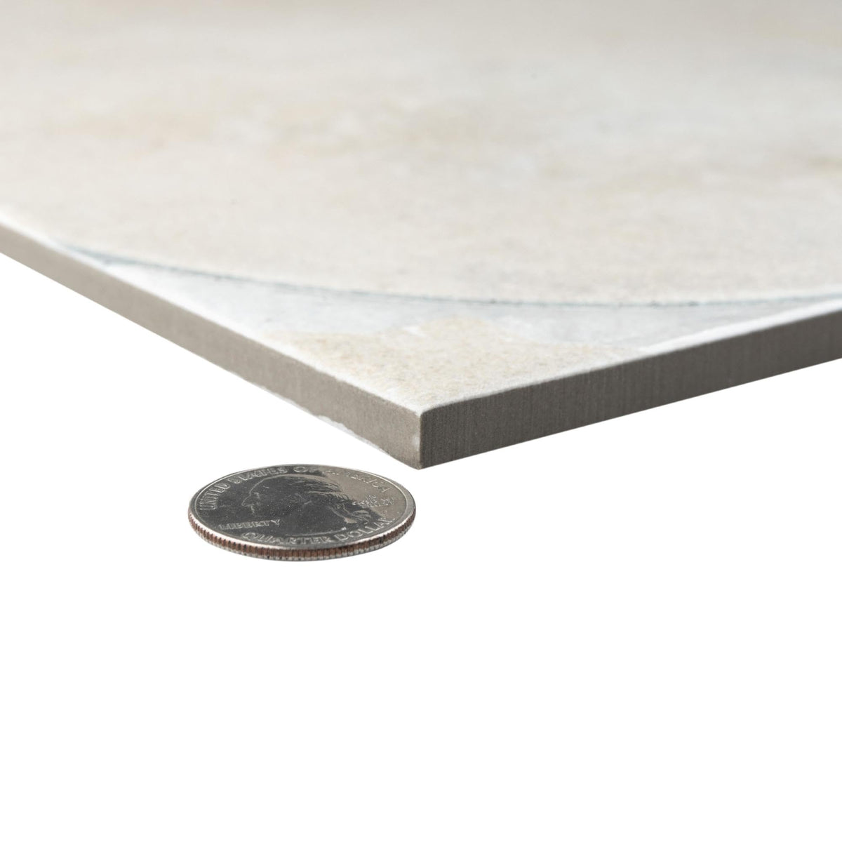 Tetuan Cotto 17-3/8" x 17-3/8" Porcelain Floor and Wall Tile