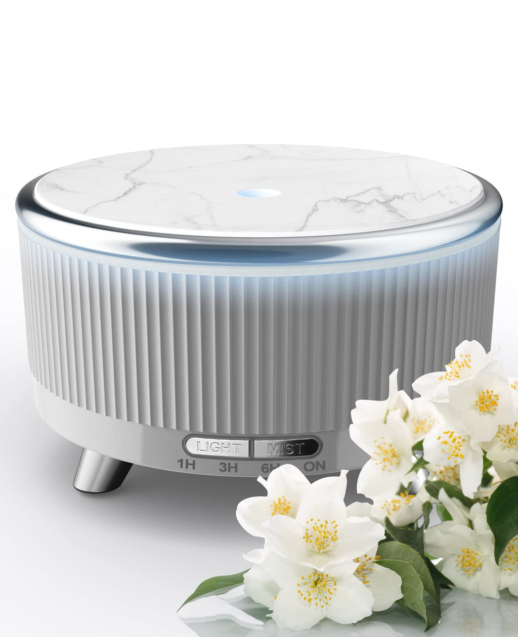 Essential Oil Diffuser, Diffusers for Essential Oils Large Room, 500ml Aromatherapy Diffuser, 7 Colors Changed
