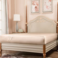 100% Mulberry Silk Fitted Sheet, Grade 6A+ 23 Momme Silk