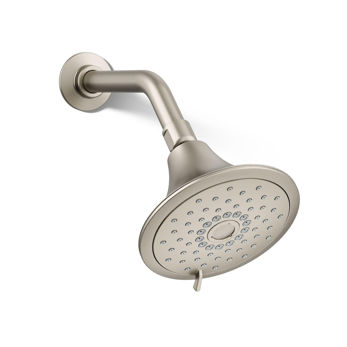 22169-BN Forté Three-Function Showerhead, 2.5 GPM, Full Coverage, Pulsating Massage, Silk Spray, Corrosion