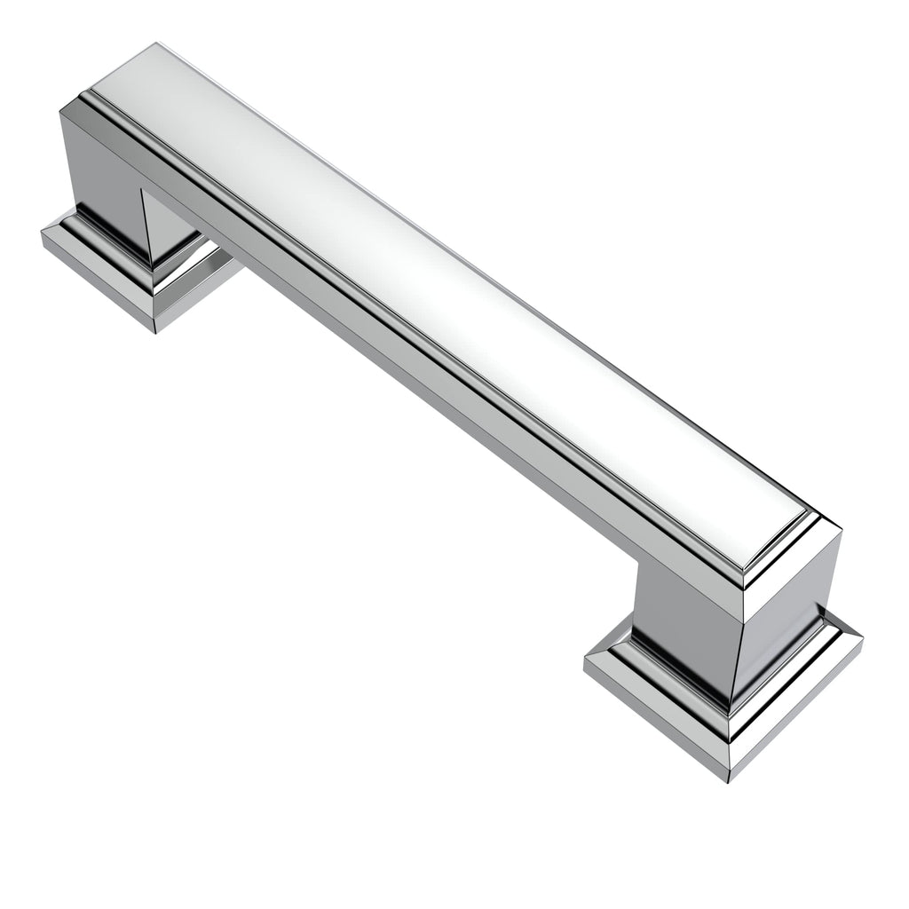 3" Polished Chrome Cabinet Pulls and Handles 6 Pack, AL3071CP