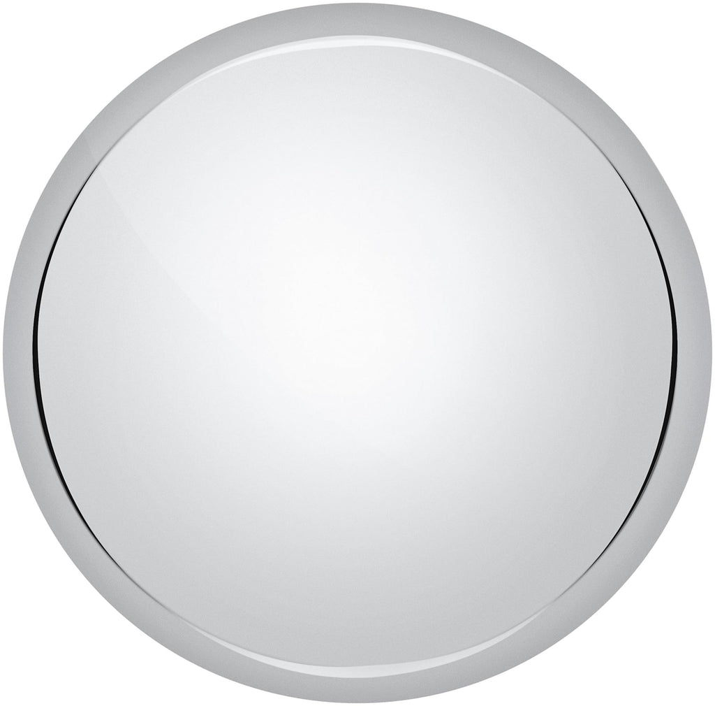 Classic 1-1/4 Inch Mushroom Cabinet Knob from The Estate Collection - Lifetime Satin Brass