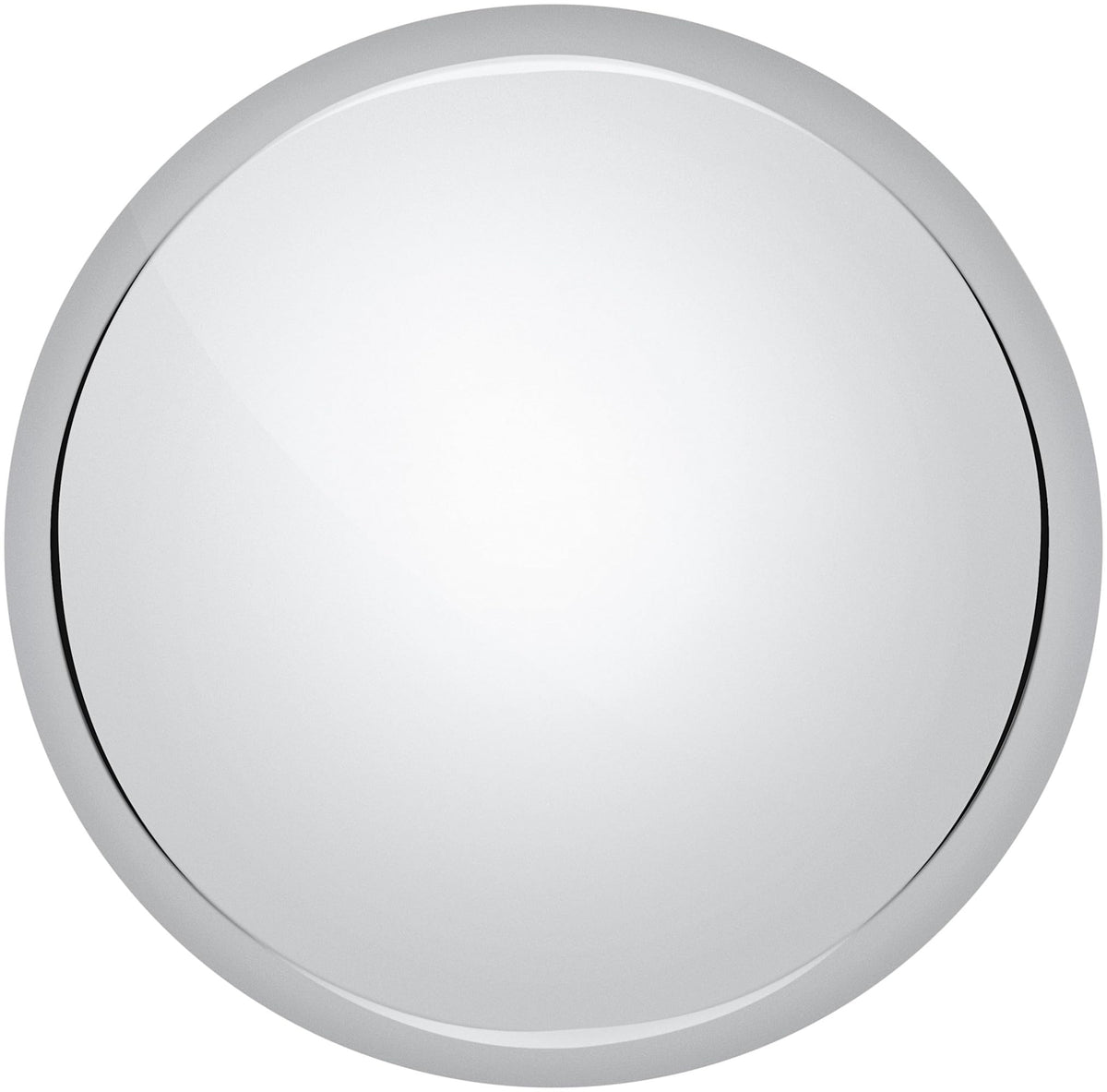 Classic 1-1/4 Inch Mushroom Cabinet Knob from The Estate Collection - Lifetime Satin Brass