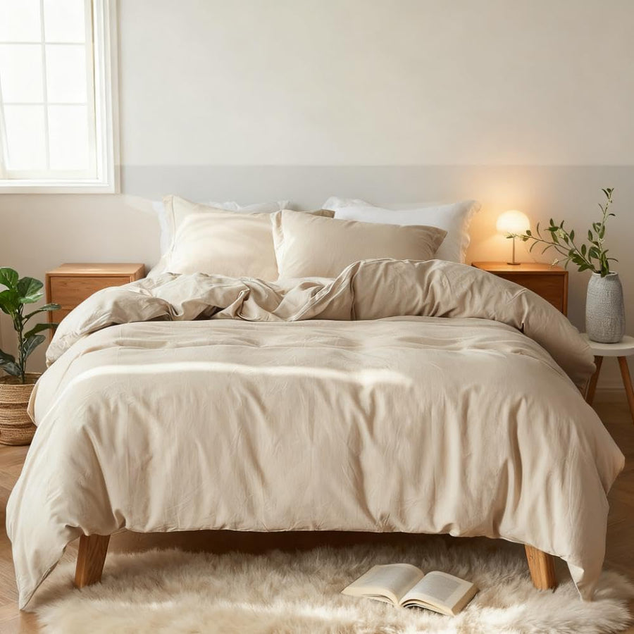 Minimalist Bedding