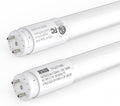 T8 LED Bulbs 4FT 12W 5000K, Type B Ballast Bypass, 2200LM, ETL
