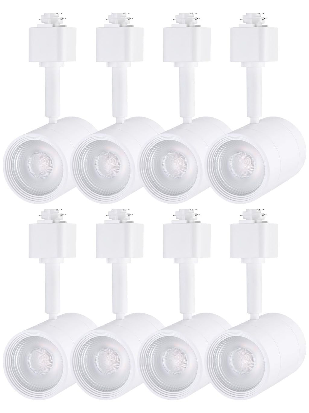 Studio Series 8.5W H Track Lighting Heads, 2700K, White