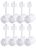 Studio Series 8.5W H Track Lighting Heads, 2700K, White
