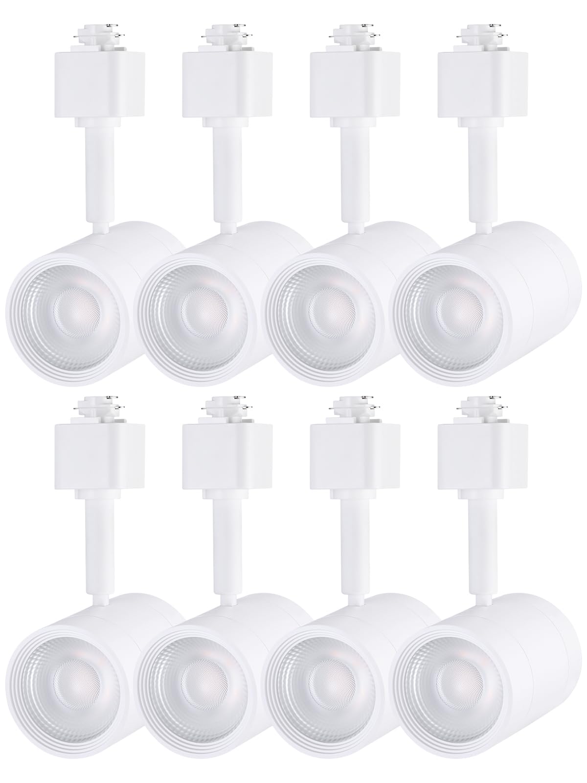 Studio Series 8.5W H Track Lighting Heads, 2700K, White