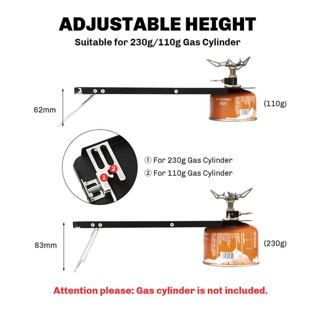 Petrel Ultralight Folding Table Aluminum Alloy Table for Camping