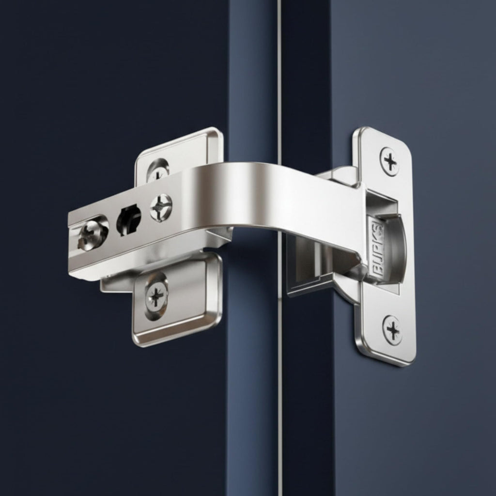 2 Pack Lazy Susan Hinge 90 Degree Pie Cut Bifold Cabinet Door Hinge Corner Cabinet Hinge