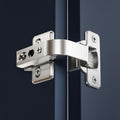 2 Pack Lazy Susan Hinge 90 Degree Pie Cut Bifold Cabinet Door Hinge Corner Cabinet Hinge