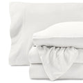 Super Soft Fleece Sheet Set (Antique White)