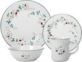 Winterberry Piece Dinnerware Set, Service for 4