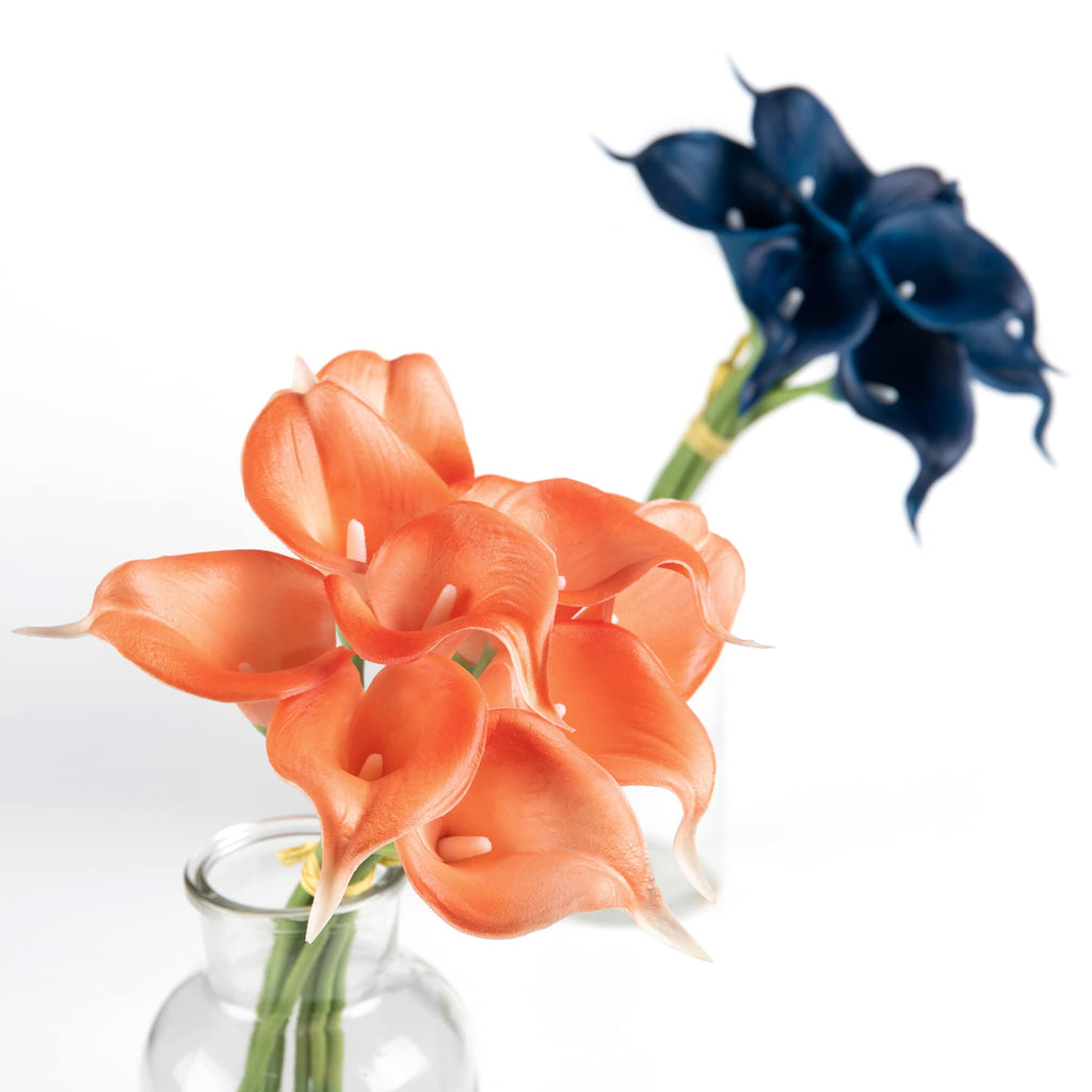 20Pcs Artificial Calla Lily Flower Real Touch Latex