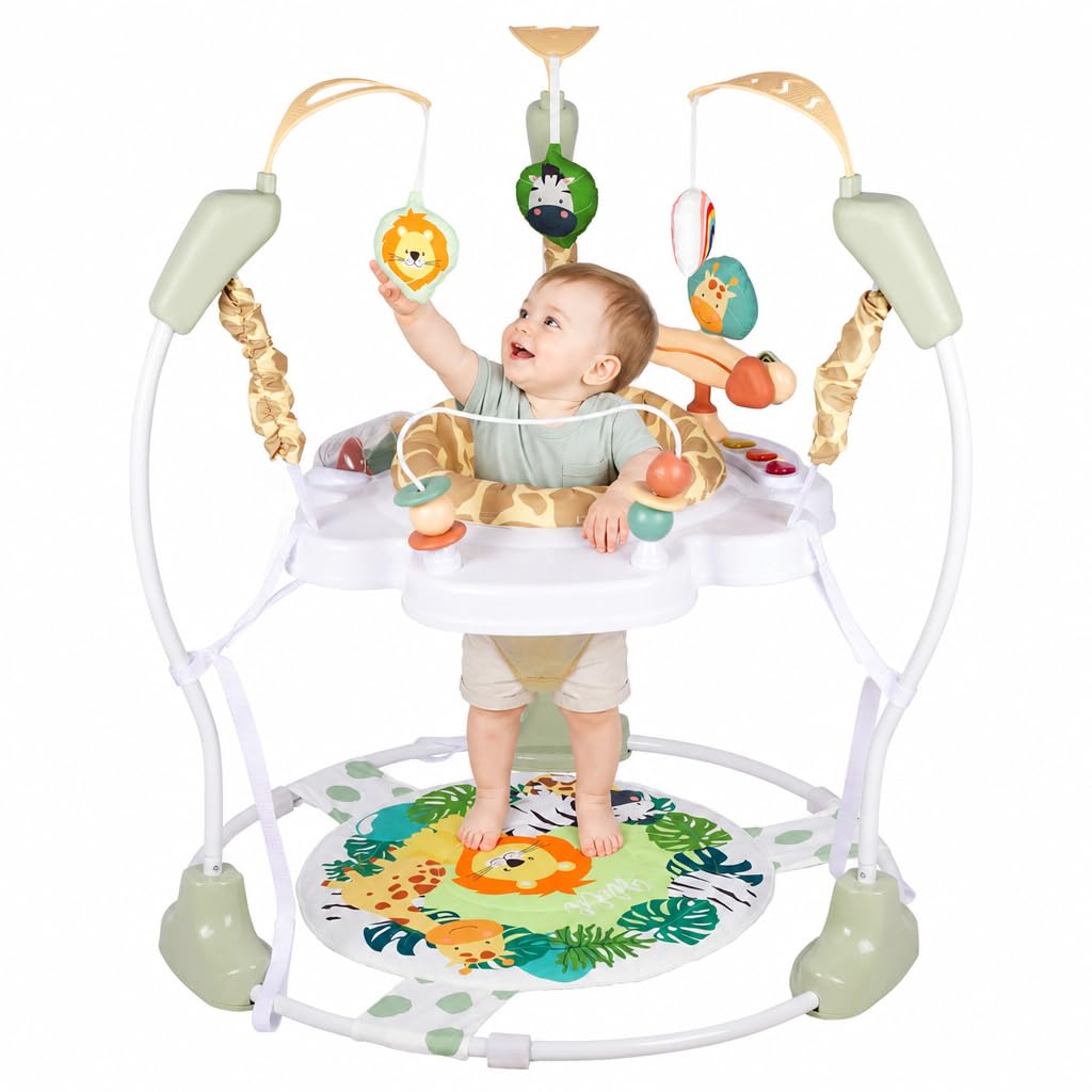 Bouncer Jumper Activity Center, in-1 Baby Play Station for 6+ Months