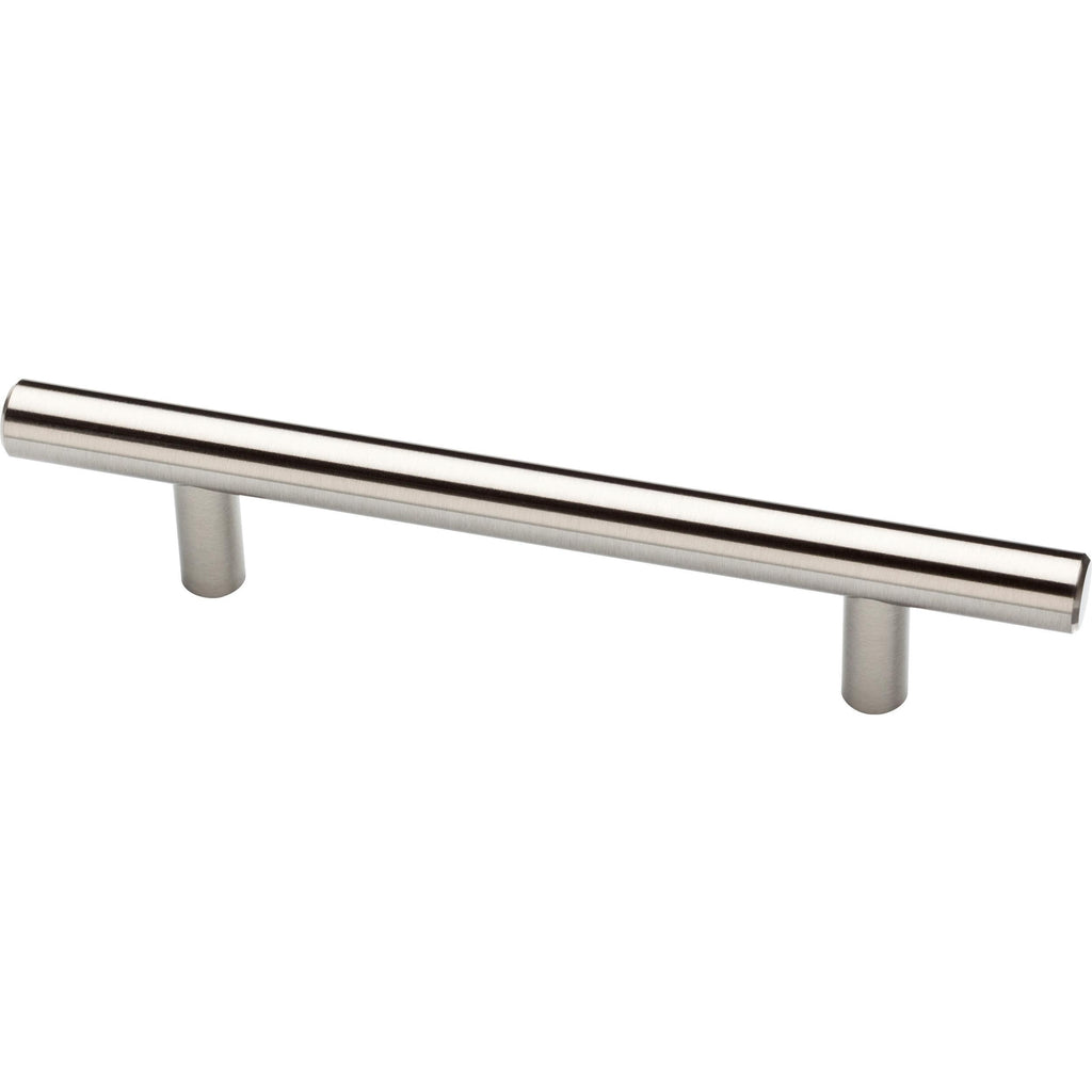 10-Pack) - Stainless Steel Cabinet Handles, 4 Inch Hole Center, Modern Pulls for Drawers, Kitchen Cabinet Door