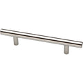 10-Pack) - Stainless Steel Cabinet Handles, 4 Inch Hole Center, Modern Pulls for Drawers, Kitchen Cabinet Door