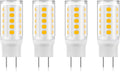 LED Bulbs 120V, 35W Q35/GY6.35/CL/120V Halogen Replacement, JC Type Bi-Pin Base Microwave Light, Under Cabinet