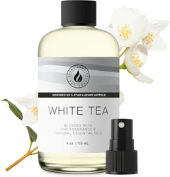 Country White Tea Luxury Hotel Diffuser Oil Refill (4 Fl Oz)