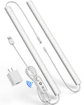 Motion Sensor Dimmable Under Cabinet Lighting, 6000K 12-inch 2 Pack