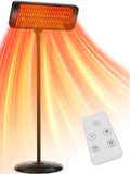 Outdoor Heater, 1500W Infrared Electric Patio Heaters