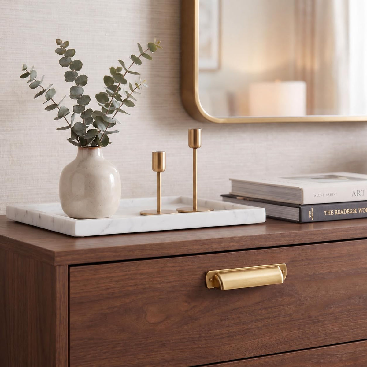 10 Pack 7" Drawer Pulls Brushed Brass Cabinet Cup Pulls Kitchen Hardware Brushed Gold Cabinet Handles Drawer Handles