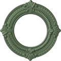 Benson Ceiling Medallion, Athenian Green