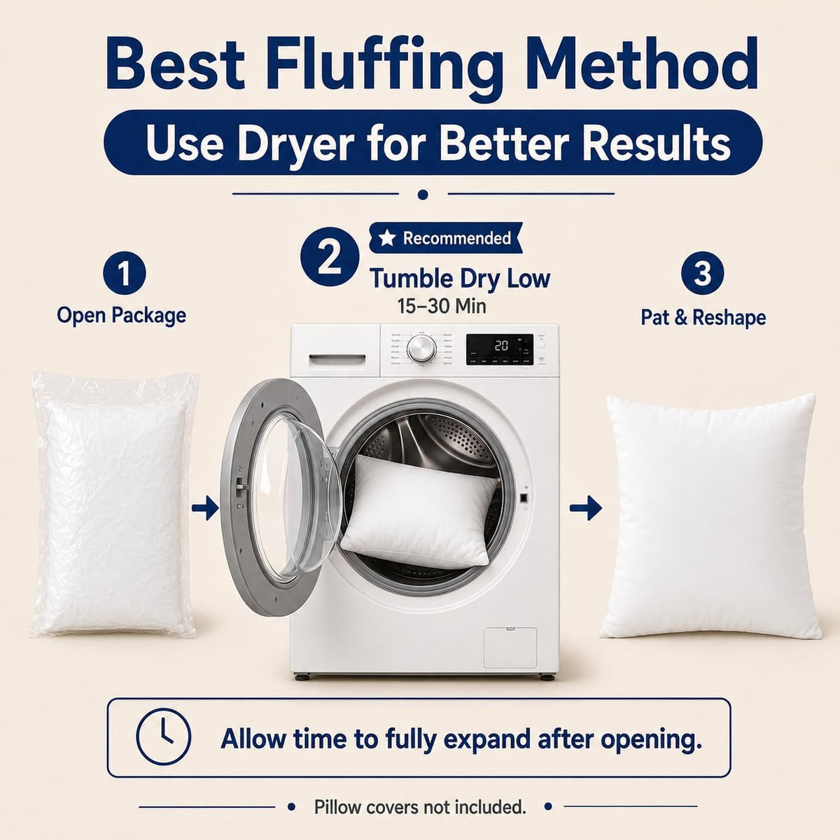 18 x 18 inches Pillow Inserts Hypoallergenic Brushed Microfiber Liner Down Alternative Filled Square - Set of 4