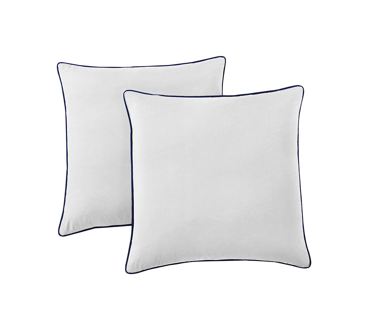 Loft 8-Piece Striped Comforter Set, Navy/Gray/Blue