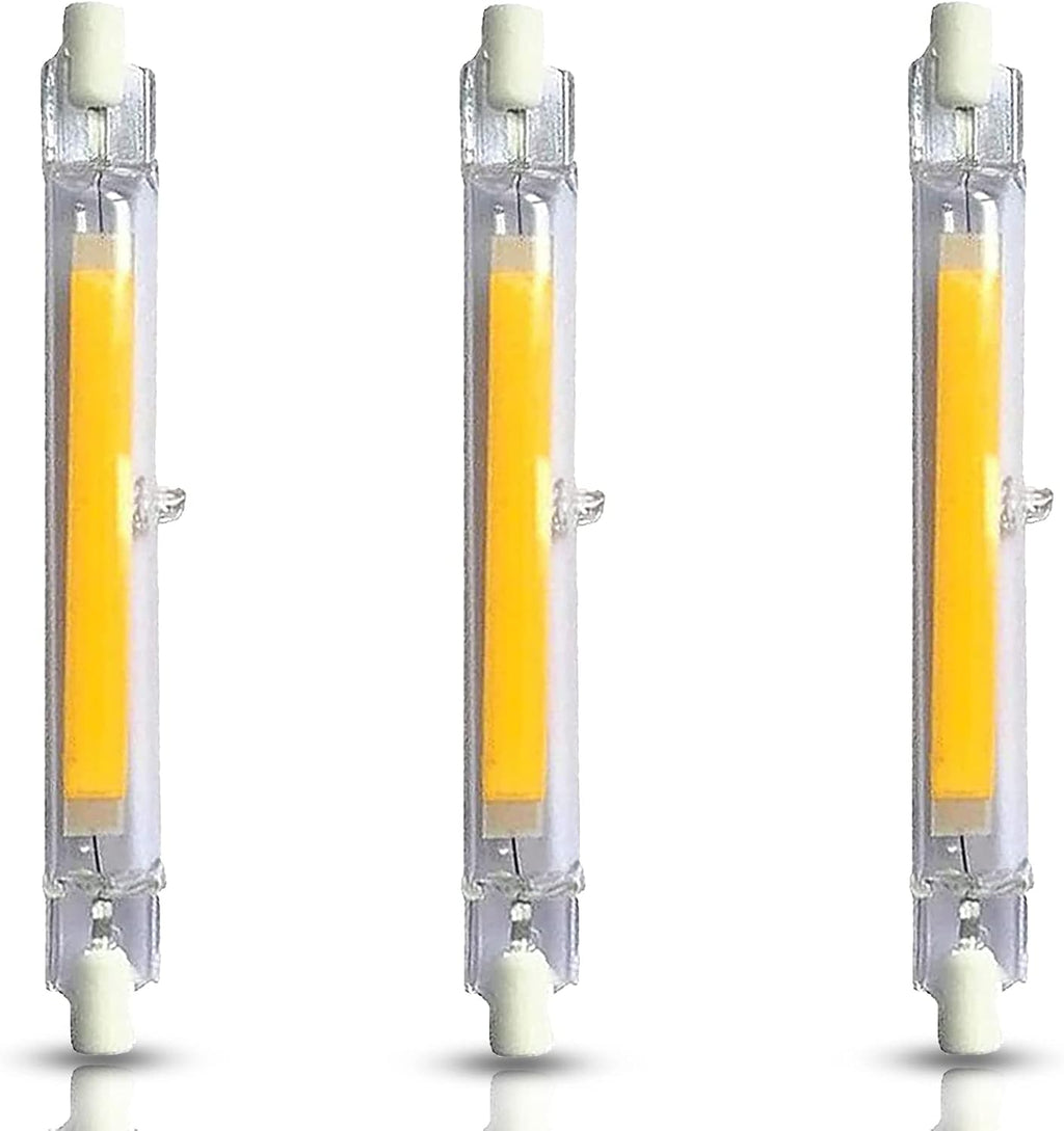 R7s LED Bulbs 10W High Brightness T3 Double Ended LED Lights Bulbs Equivalent to 100W Halogen Bulbs J-Type T3